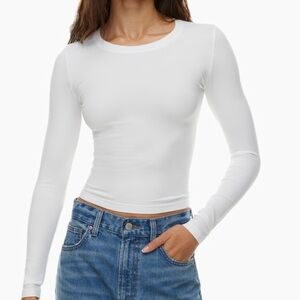 ARITZIA SUNDAY BEST Sinch Seamless Longsleeve
